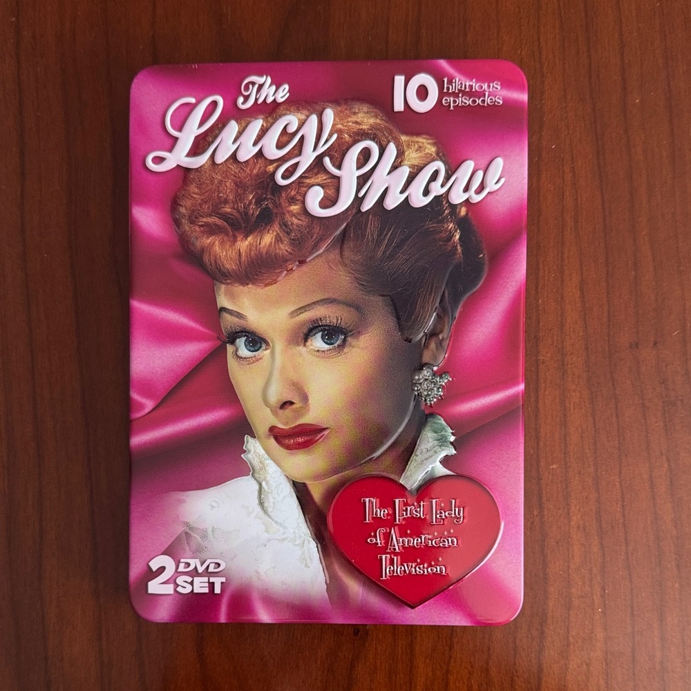 The Lucy Show 2 DVD Set